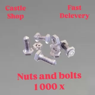 STW 1 000 X NUTS AND BOLTS