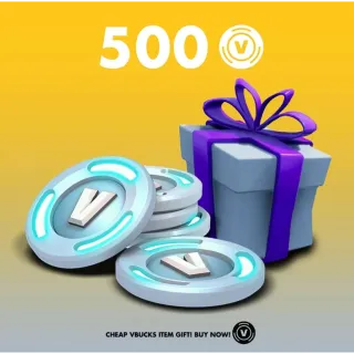 VBUCKS 500 X VBUCKS FORTNITE