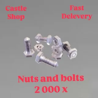 STW 2 000 X NUTS AND BOLTS