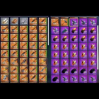 FULL INVENTORY DROP STW