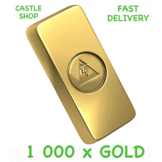 STW 1000 X GOLD FORTNITE