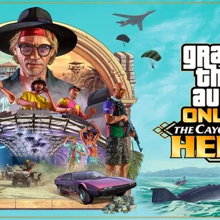 1 x Cayo Perico Heist GTA 5 CARRY