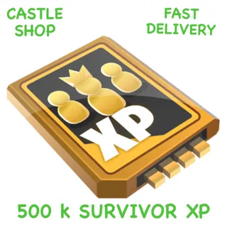 500 K SURVIVOR XP STW 500 000 X FORTNITE