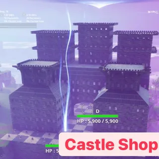 Bundle | STW Huge Castle Build