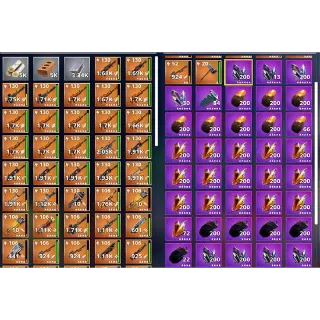 FULL INVENTORY DROP STW 