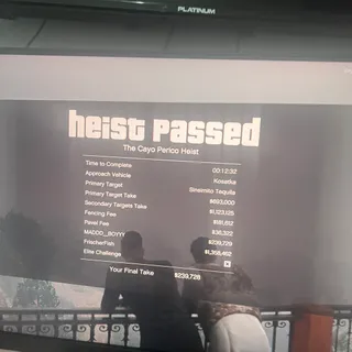 Gta 5 heists 8 x