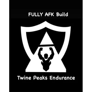 STW AFK TWINE ENDURANCE BUILD