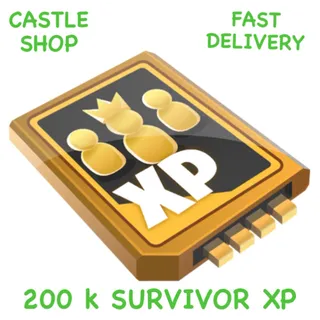 STW 200 000 X SURVIVOR XP 200 K FORTNITE