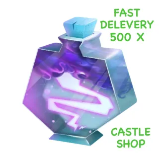 500 X LIGHTNING IN THE BOTTLE STW FORTNITE