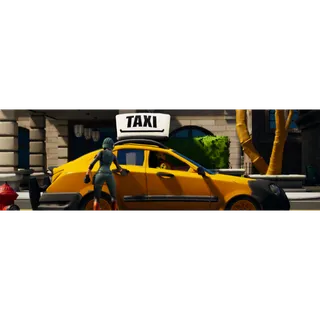 STW TAXI ANY MISSION DROP OFF FORTNITE