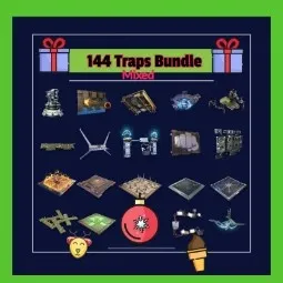 200 x traps