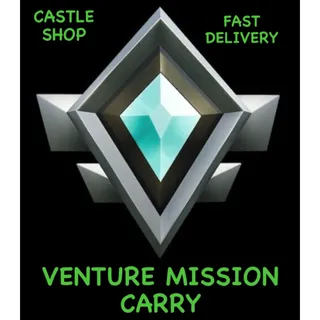 1 X VENTURE CARRY MISSION FORTNITE STW