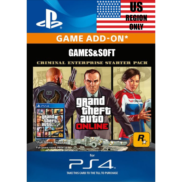 gta packs ps4