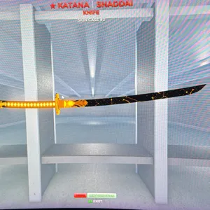 Sniper duel katana rare