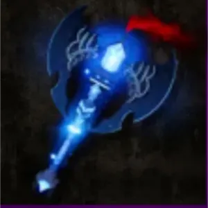 Colbalt Crusader Fisch