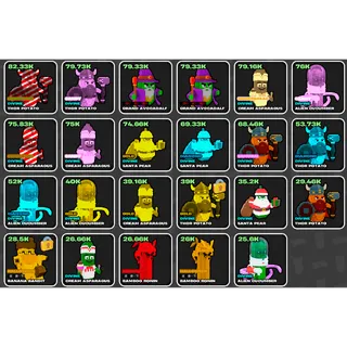 exclusive Fruit bundle