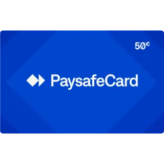 Paysafecard 50euro