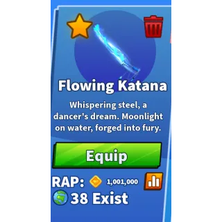 FLOWING KATANA | BLADE BALL