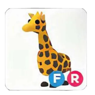 1 x adopt me giraffe FR or R Giraffe its up to you