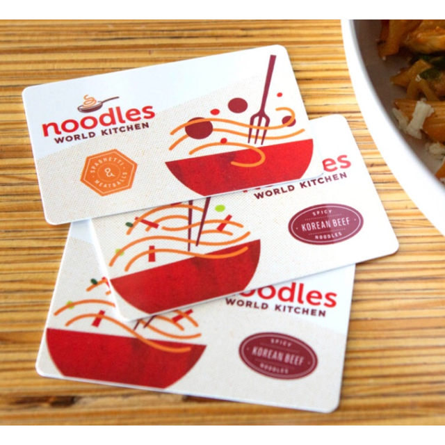 50 Noodles Co Gift Card Other Gift Cards Gameflip
