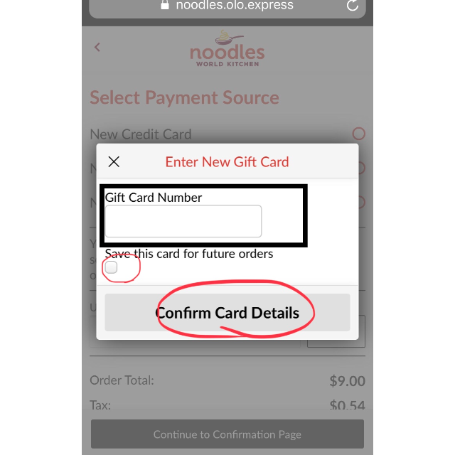 50 Noodles Co Gift Card Other Gift Cards Gameflip