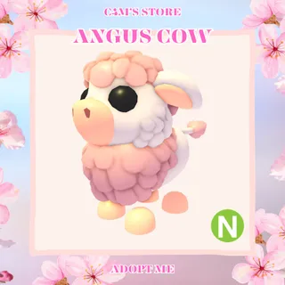 NEON Angus Cow - Adopt Me