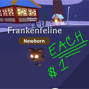 Frankenfeline (1 total)