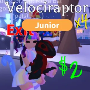 Velociraptor (4 total)