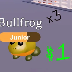 Bullfrog (3 total)