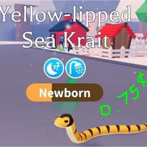 Yellow-lipped sea krait