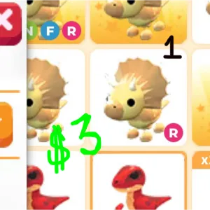 Triceratops (1 total)