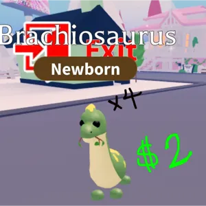 Brachiosaurus (4 total)