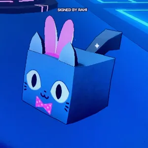 huge Easter cat