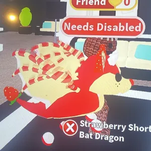 strawberry bat dragon