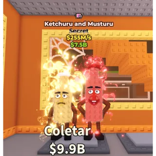 KETCHURU AND MUSTURU NYAN $255M/S