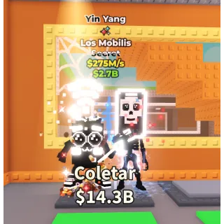 LOS MOBILIS YIN YANG $275M/S