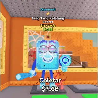 TANG TANG KELETANG DIAMOND TACO $117