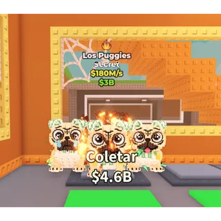 LOS PUGGIES FIRE $180M/S