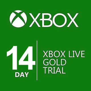 Xbox Live Gold 14 Day Trial 