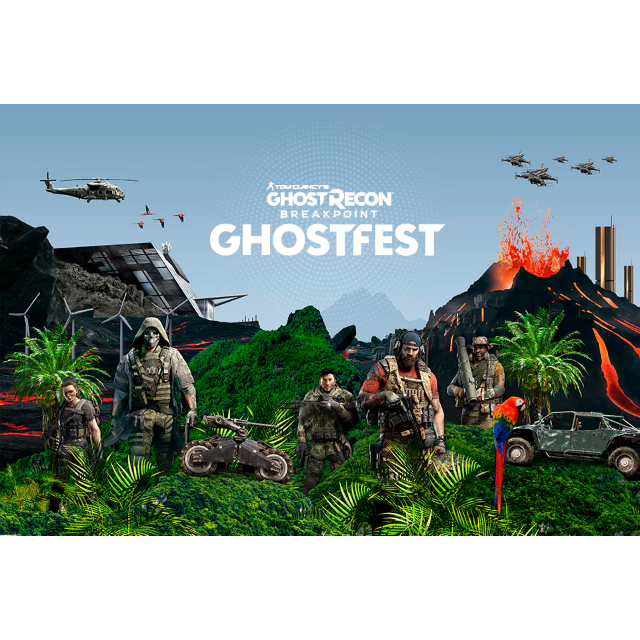 Ghost Recon Breakpoint Redeem Codes Ps4