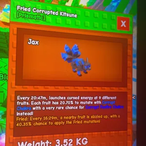 fried corrupted kitsune