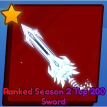 Season 2 Top 200 Sword