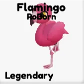 Ropets | Evolved Flamingo