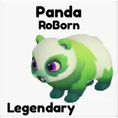Ropets | Evolved Panda