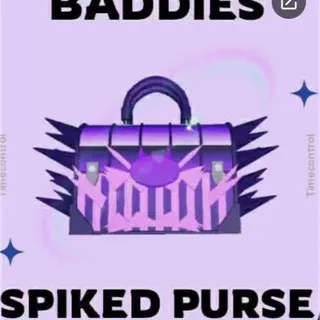 SPIKED PURSE!
