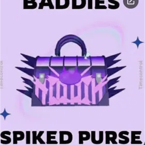SPIKED PURSE
