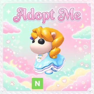 Neon Princess Mare - Adopt Me