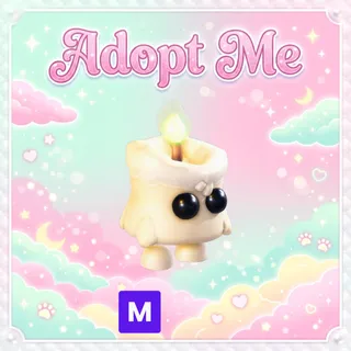 Mega Cuddly Candle - Adopt Me
