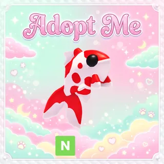 Neon Koi Carp - Adopt Me