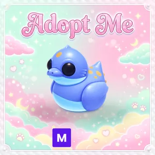 Mega Gecko Ducky - Adopt Me